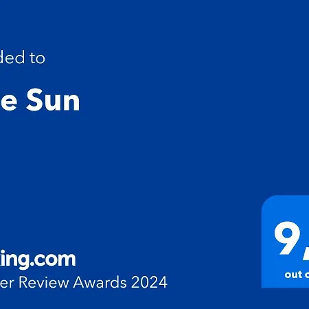 公寓 Blue Sun 卢布尔雅那